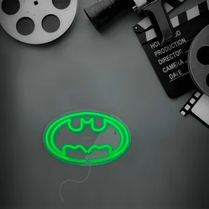چراغ دیواری نئون دیزاین طرح Batman_GR