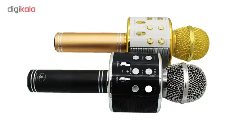 میکروفن اسپیکر مدل ws-858