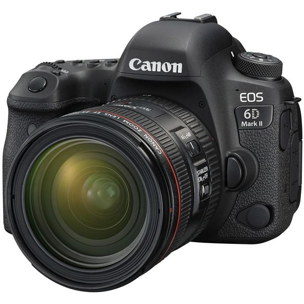 دوربین دیجیتال کانن مدل EOS 6D Mark II به همراه لنز 24-70 میلی متر F4 L IS USM