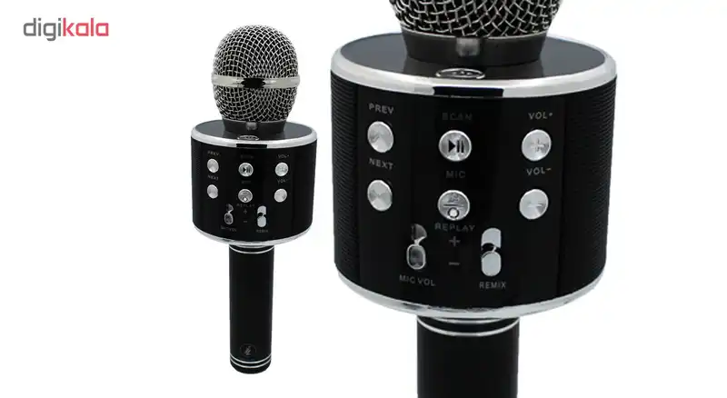 میکروفن اسپیکر مدل ws-858