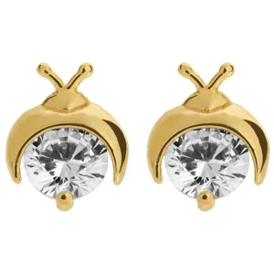 گوشواره طلا 18 عیار ماهک مدل ME0597