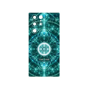 MAHOOT Mathematical Geometric Shape 4 Cover Sticker for Samsung Galaxy S22 Ultra 5G