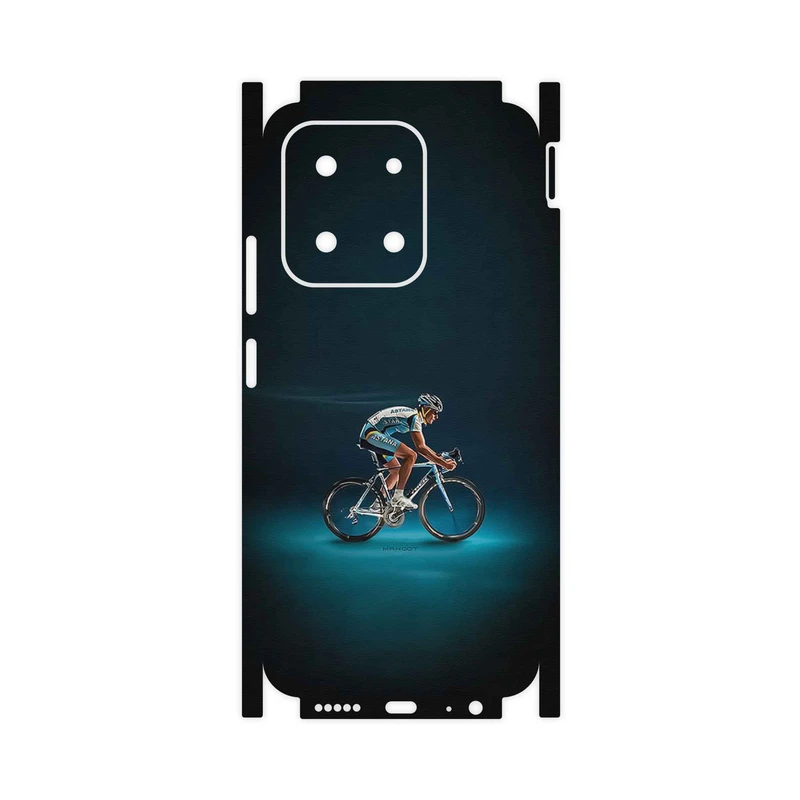 برچسب پوششی ماهوت مدل Road_cycling-FullSkin مناسب برای گوشی موبایل شیائومی Poco C85