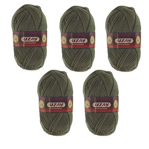 نقد و بررسی کاموا اوزای کد UZ5 بسته 5 عددی توسط خریداران