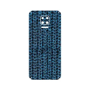 MAHOOT Fabric Texture 2 Cover Sticker for Xiaomi Redmi Note 9S
