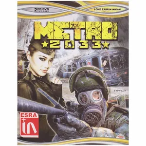 بازی Metro 2033 مخصوص PC