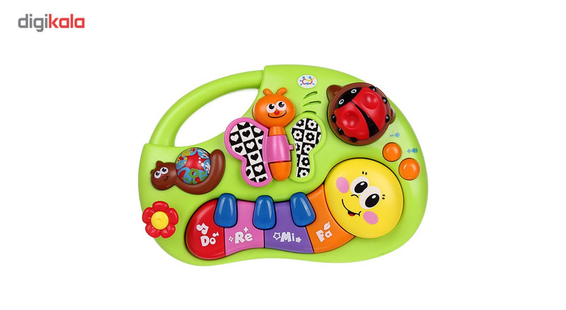 بازی آموزشی هولی تویز مدل 927 Piano