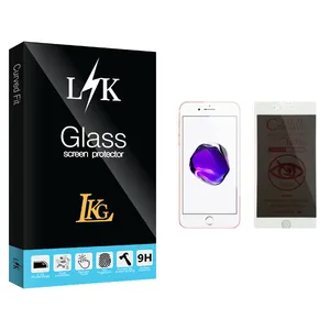LKG LK Glass Privacy Screen Protector For Apple اپل iPhone 8 Plus