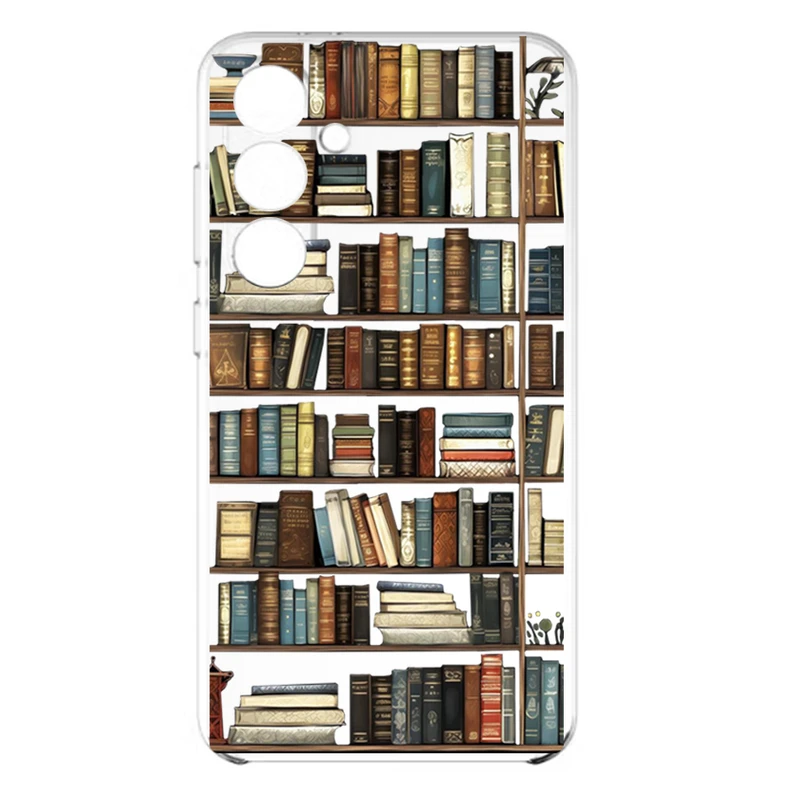 کاورطرح Library مناسب برای گوشی موبایل سامسونگ Galaxy S25 FE