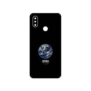 MAHOOT NASA Home Earth Cover Sticker for Xiaomi Mi 8