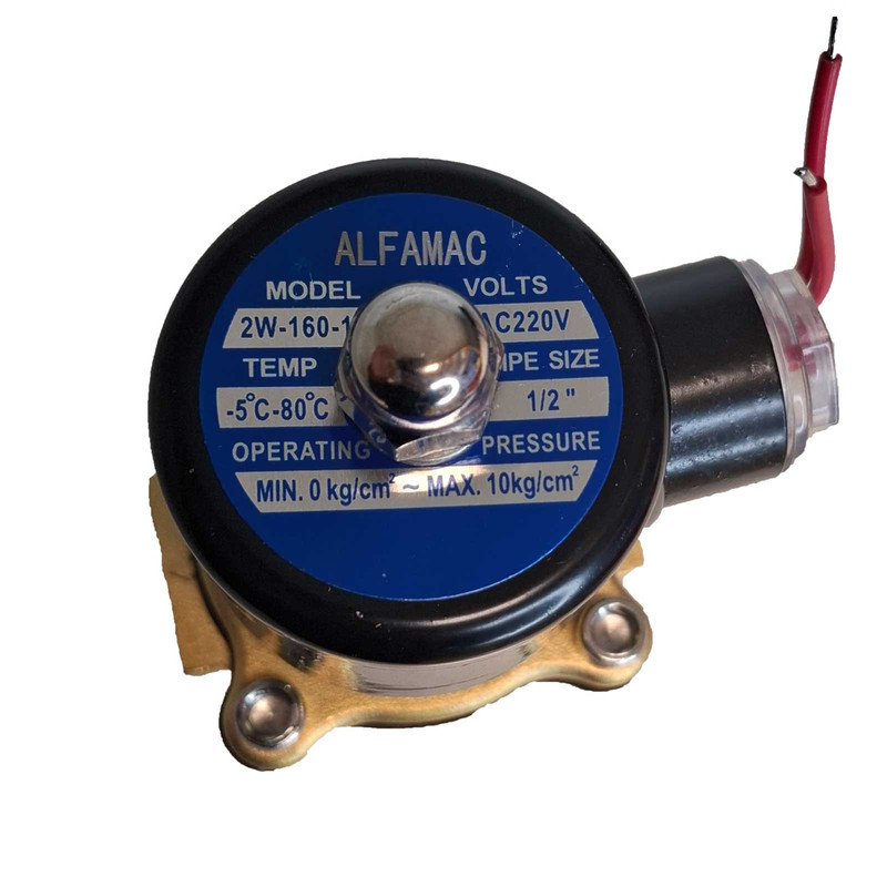 شیر برقی آلفامک مدل 2W-15-NC سایز 1/2 اینچ