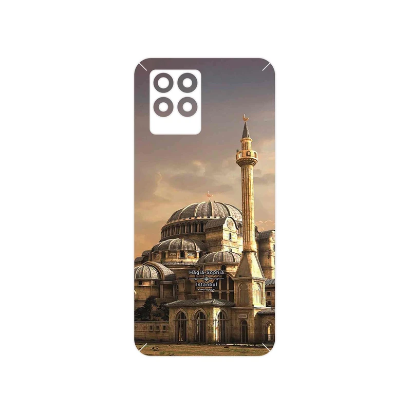 برچسب پوششی ماهوت مدل Hagia Sophia Mosque مناسب برای گوشی موبایل ریلمی 8 Pro