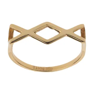 انگشتر طلا 18 عیار زنانه مایا ماهک مدل MR0457