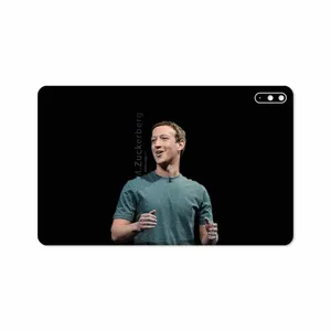 MAHOOT Mark Zuckerberg Cover Sticker for Huawei Matepad 10.4 2020 BAH3-L09