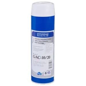 فیلتر کربن پودری تصفیه آب هیوندای واکورتک مدل GAC-10
