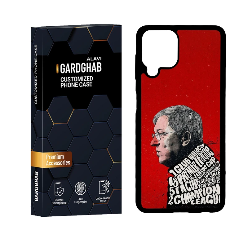 کاور گارد قاب علوی دورژله ای مدل ورزشی مناسب برای گوشی موبایل سامسونگ Galaxy A22 4G