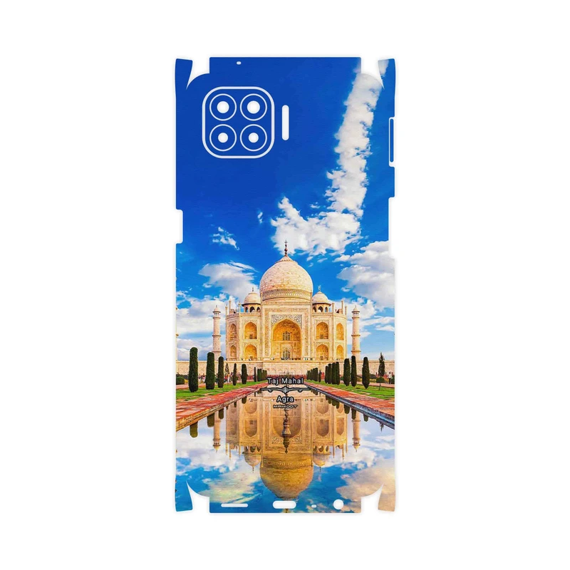 برچسب پوششی ماهوت مدل The Taj Mahal-FullSkin مناسب برای گوشی موبایل اپو A93