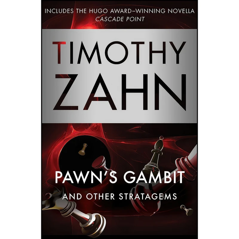 کتاب Pawns Gambit اثر Timothy Zahn انتشارات Open Road Media Sci-Fi & Fantasy