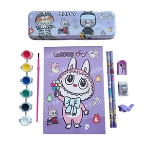 بسته لوازم تحریر مدل لبوبو بسته 9 عددی