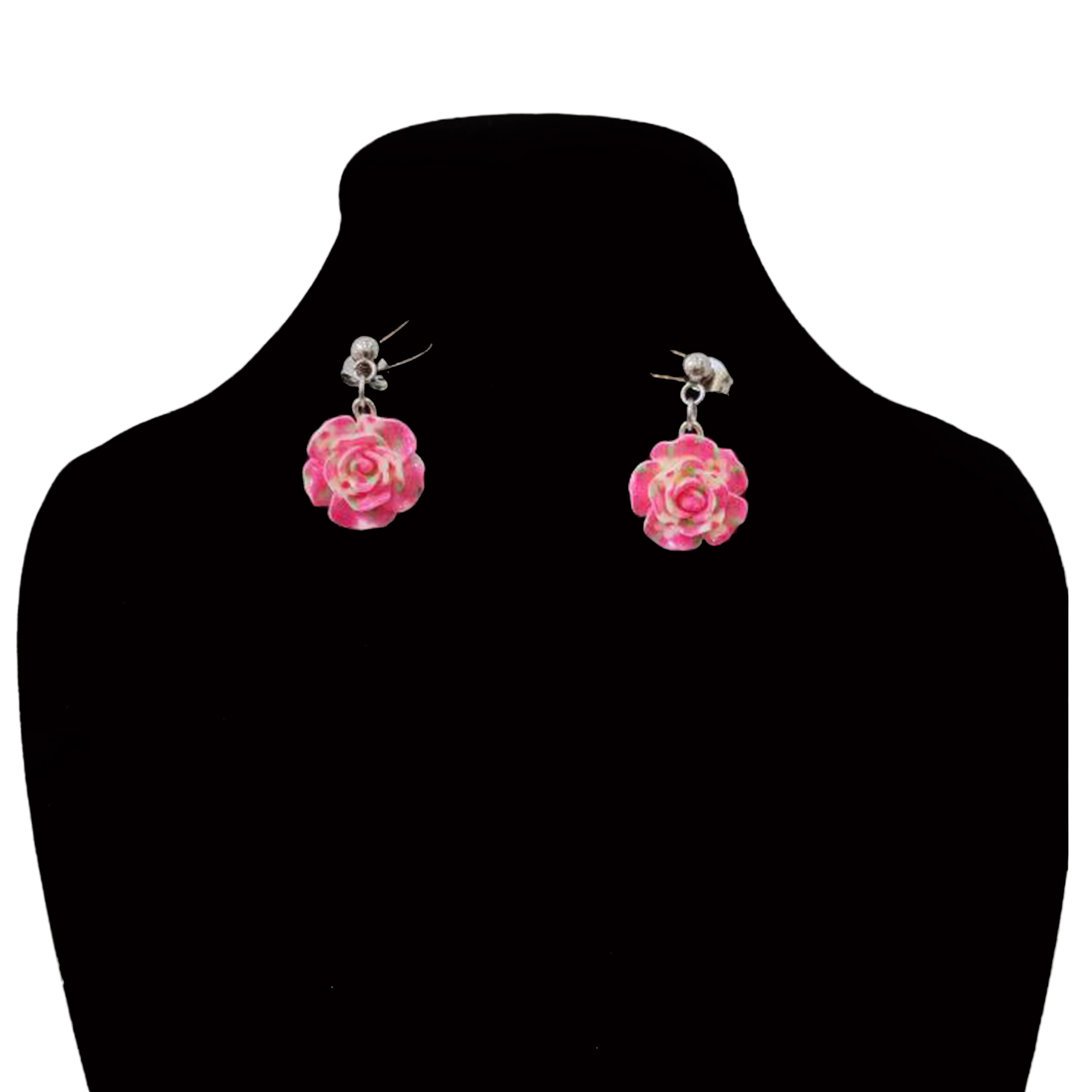 گوشواره زنانه مدل گل