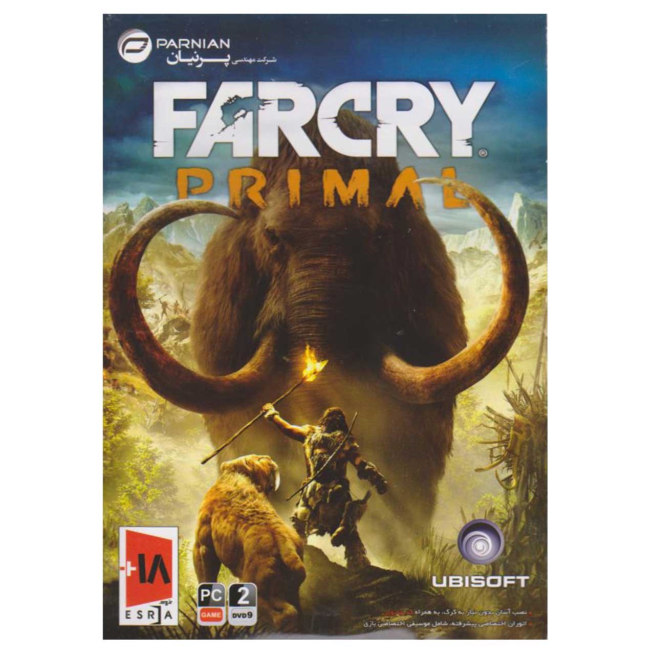 بازی کامپیوتری Farcry Primal مخصوص PC