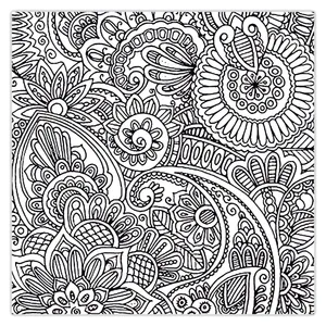 ZeeZip 1006P20 Coloring Chassis Size 20x20 Cm