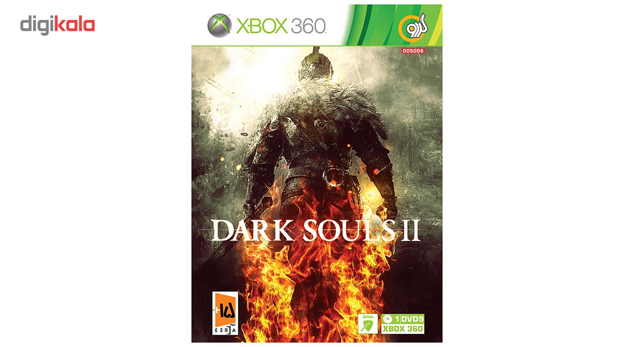 بازی Dark Souls II مخصوص Xbox 360