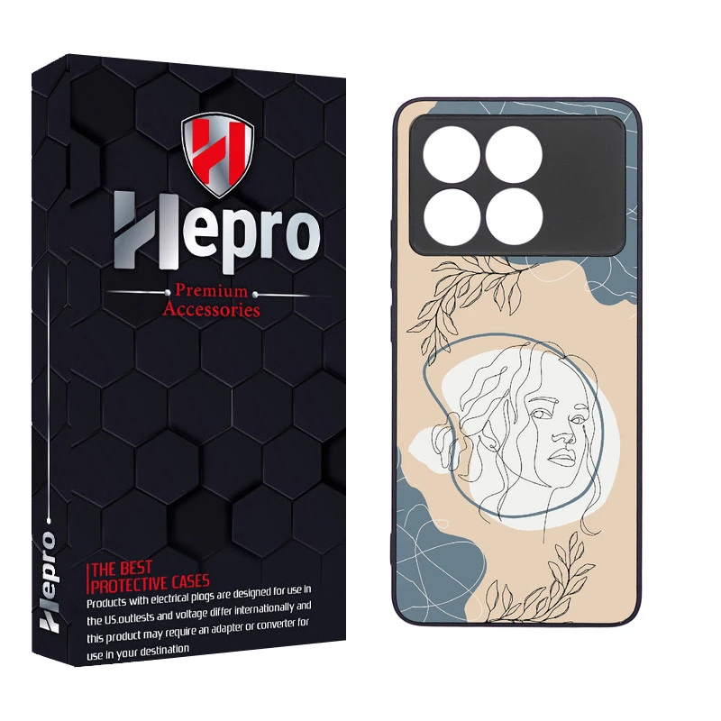 کاور هپرو طرح فانتزی مدل TPU مناسب برای گوشی موبایل شیائومی Poco X6 PRO