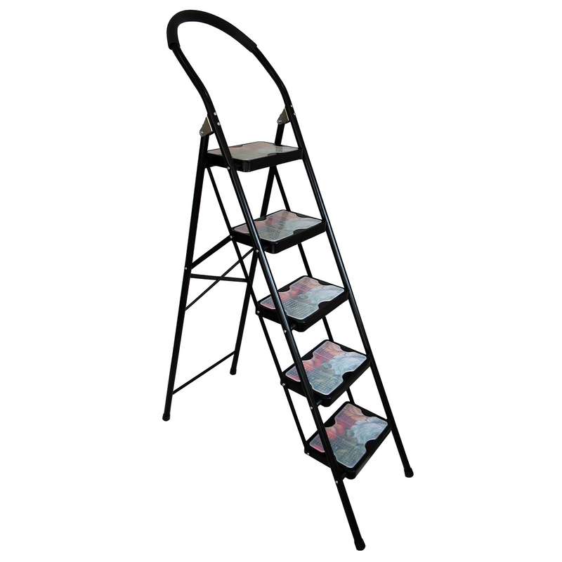 نردبان پنج پله کرستون مدل Butterfly52 نردبان پنج پله کرستون مدل Butterfly52