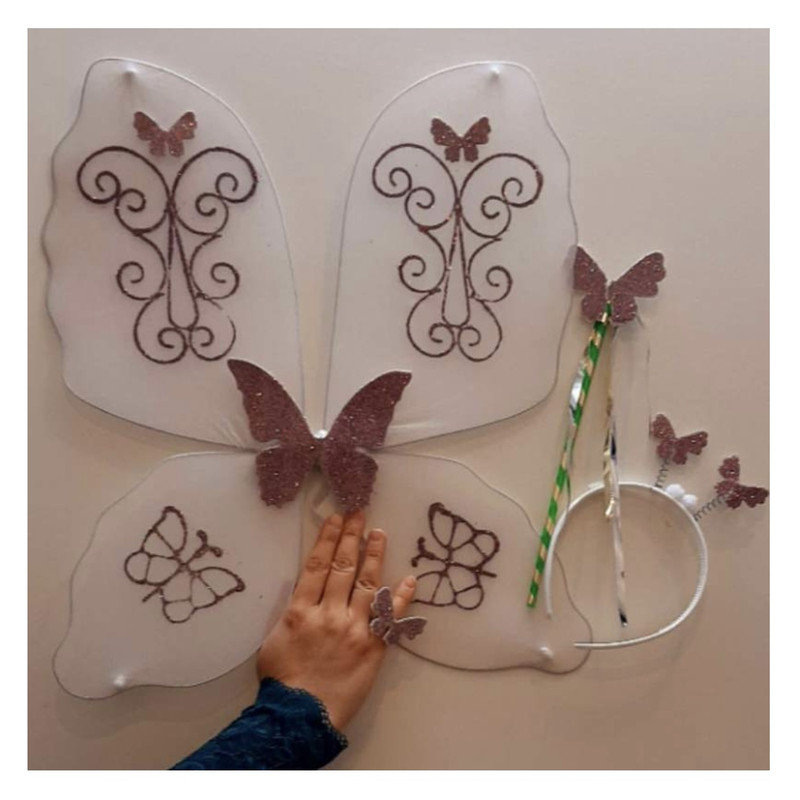 ست ایفای نقش طرح بال فرشته مدل Partyland