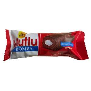 کاپ کیک براونی با مغزی وانیل بنیس - 50 گرم بسته 24 عددی