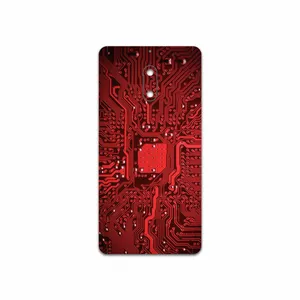 MAHOOT Red Printed Circuit Board Cover Sticker for Nokia 6