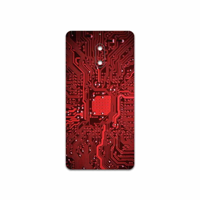 برچسب پوششی ماهوت مدل Red Printed Circuit Board مناسب برای گوشی موبایل نوکیا 6