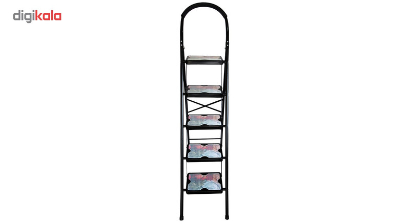 نردبان پنج پله کرستون مدل Butterfly52 نردبان پنج پله کرستون مدل Butterfly52