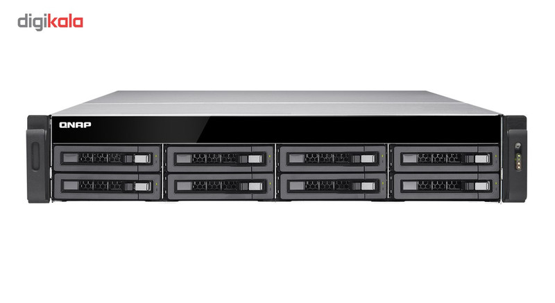 ذخیره ساز تحت شبکه کیونپ مدل TS-EC880U-E3-4GE-R2