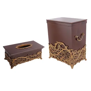 ست سطل و جا دستمال سلوین کد AQ20300/1HAZEL