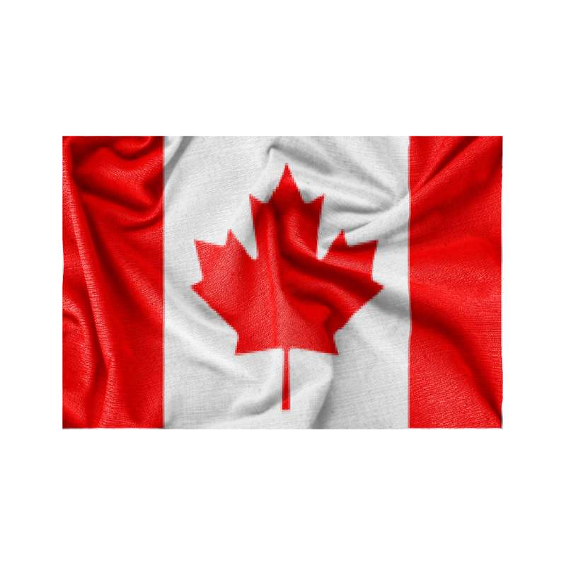 پرچم مدل کانادا