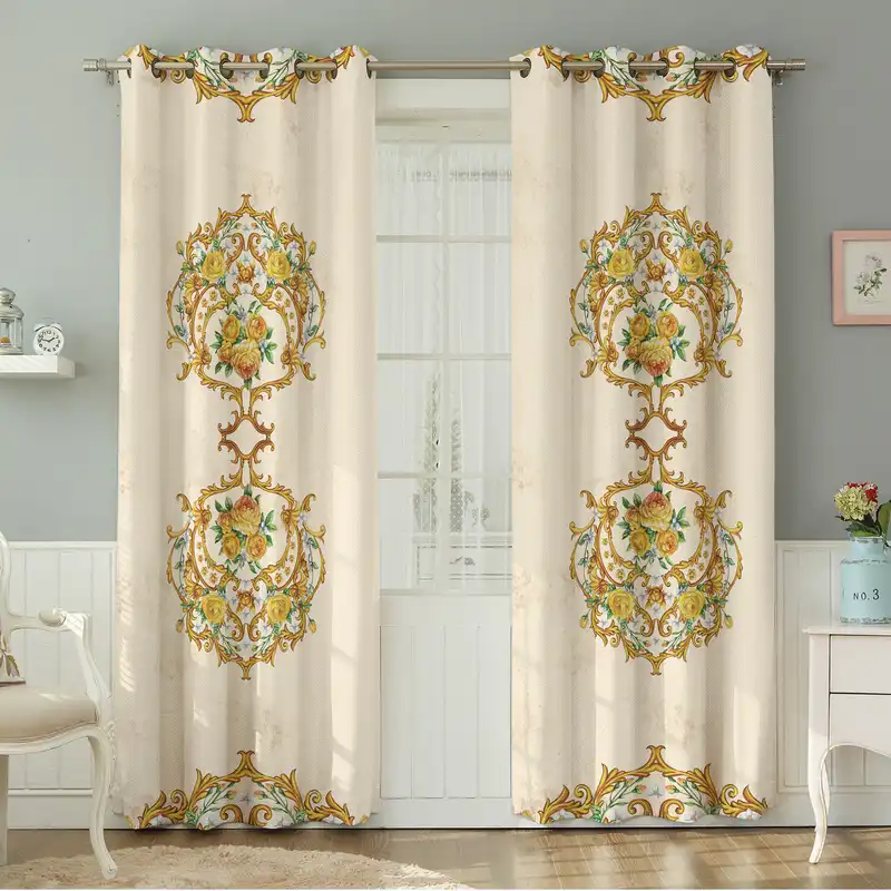 پرده نیروانا طرح مدرن مدل مخمل کد 8632 سایز 140×280 سانتی متر