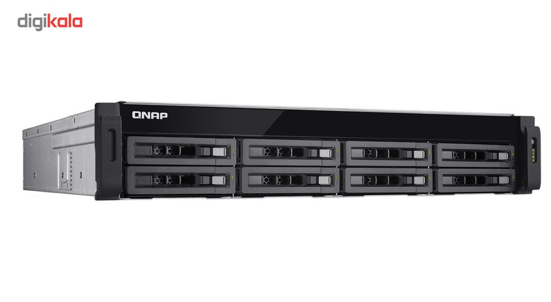 ذخیره ساز تحت شبکه کیونپ مدل TS-EC880U-E3-4GE-R2