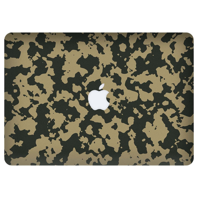 برچسب تزئینی ونسونی مدل Abstract Camouflage مناسب برای مک بوک پرو 15 اینچی