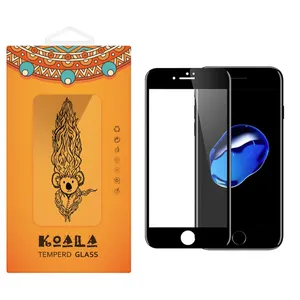 KOALA Full Cover Glass Screen Protector For Apple iPhone 7 Plus