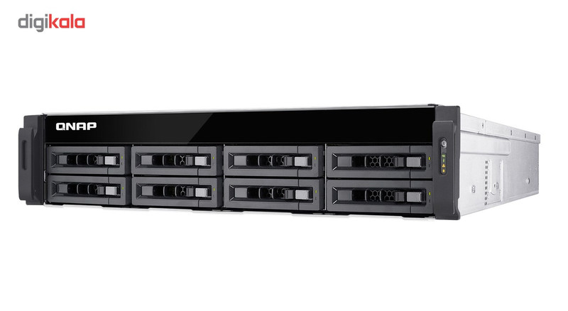 ذخیره ساز تحت شبکه کیونپ مدل TS-EC880U-E3-4GE-R2