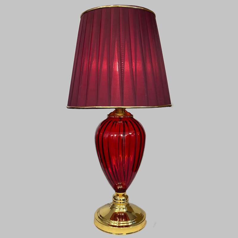آباژور رومیزی نورهام مدل NHM-G-RED-30 آباژور رومیزی نورهام مدل NHM-G-RED-30