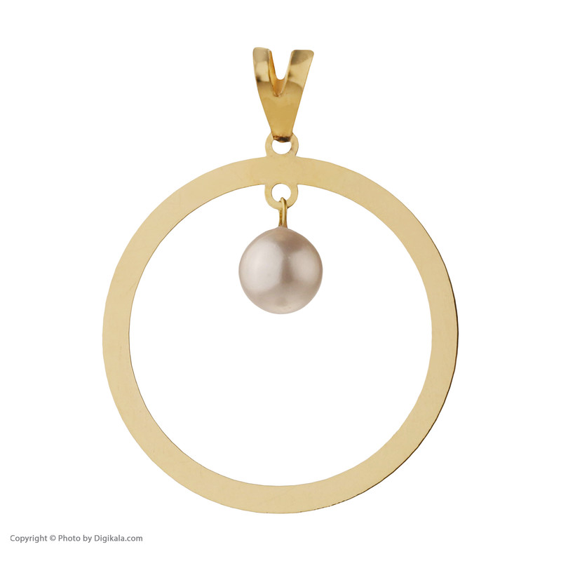 آویز گردنبند طلا 18 عیار زنانه مایا ماهک مدل MM1357 آویز گردنبند طلا 18 عیار زنانه مایا ماهک مدل MM1357