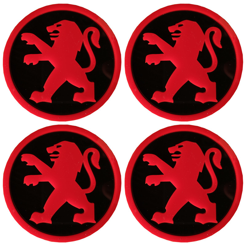 درپوش رینگ خودرو مدل R-COL PLUS مناسب برای پژو 206 بسته 4 عددی