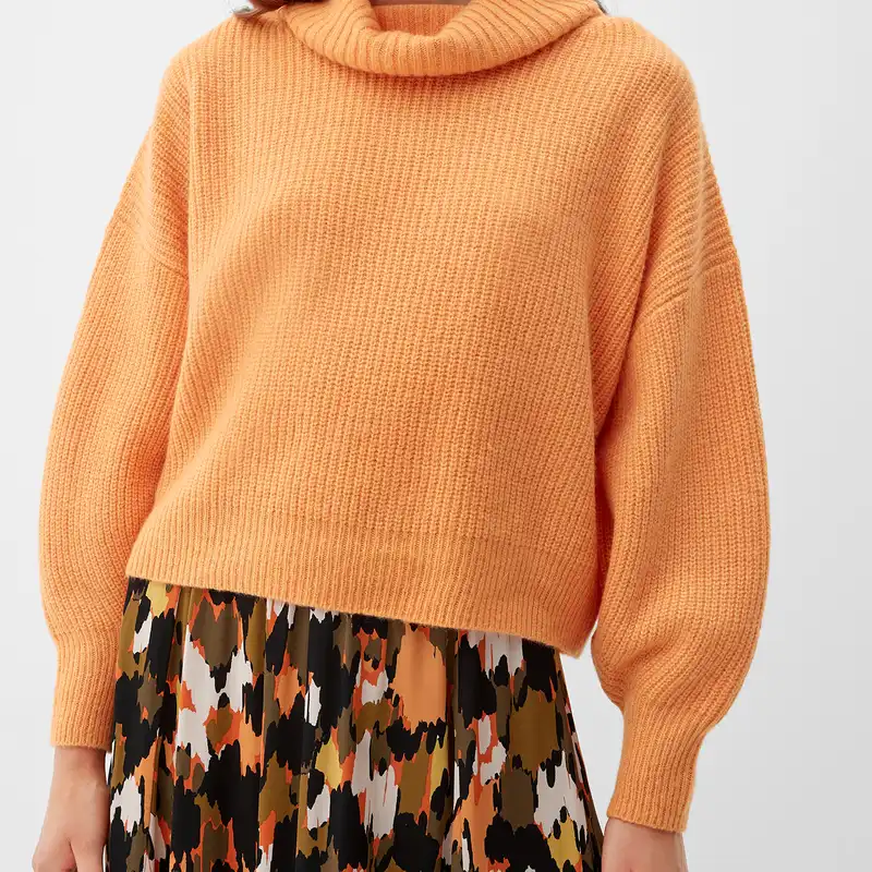 پلیور یقه اسکی زنانه اس.اولیور مدل 10.2.11.17.170.2120703