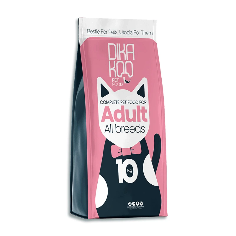 غذای خشک گربه دیکاکو مدل ADULT وزن 10 کیلوگرم