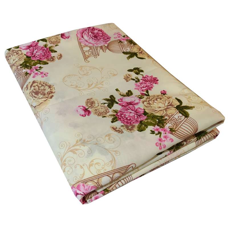 ملحفه تشک مهمان سندس مدل شیدا کد F36 سایز 195x100 سانتی متر