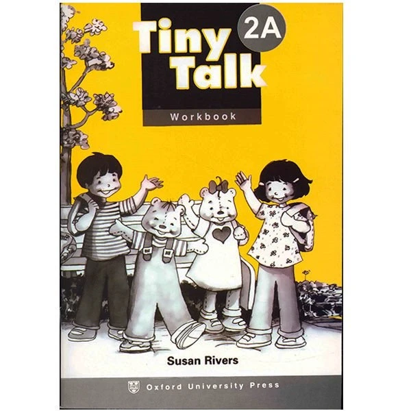 کتاب زبان Tiny Talk 2A - Work  Book