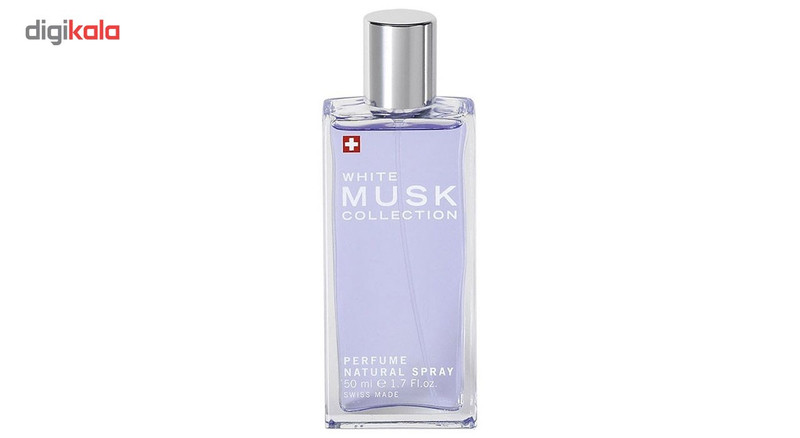 ادو پرفیوم زنانه استاویتا مدل White Musk حجم 50 میلی لیتر به همراه ادو پرفیوم استاویتا مدل Black Vanilla حجم 100 میلی لیتر